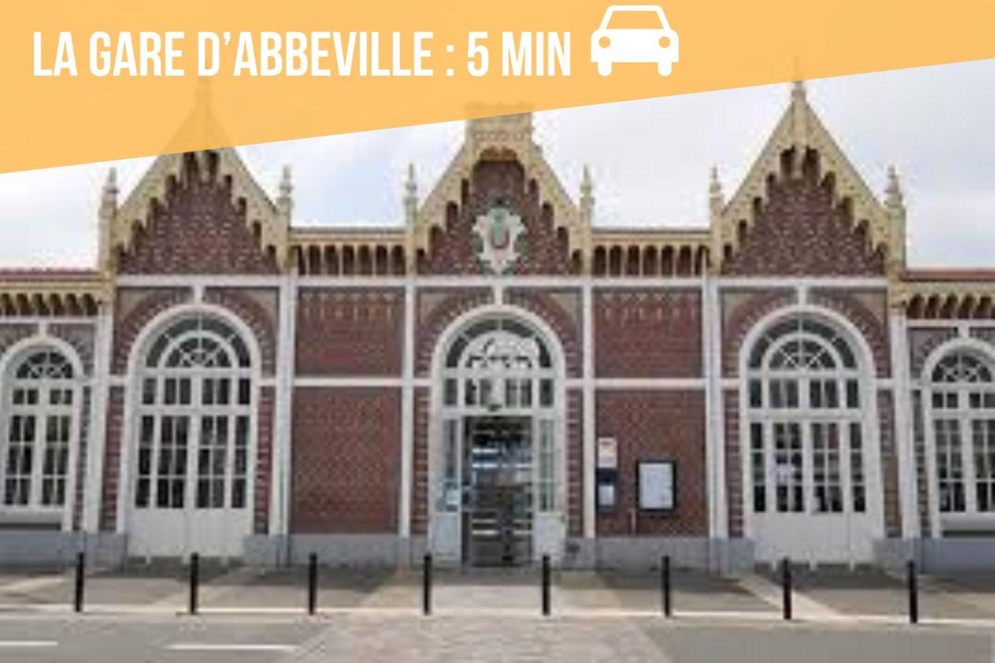 La Promesse - T3 Hyper Centre Lejlighed Abbeville Eksteriør billede